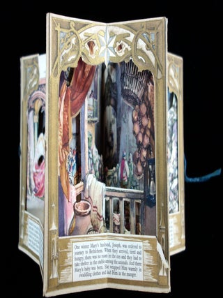 The Birth of Jesus. Folding book Ltd Amsterdam