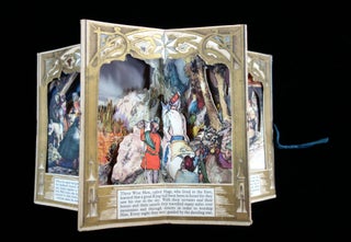 The Birth of Jesus. Folding book Ltd Amsterdam