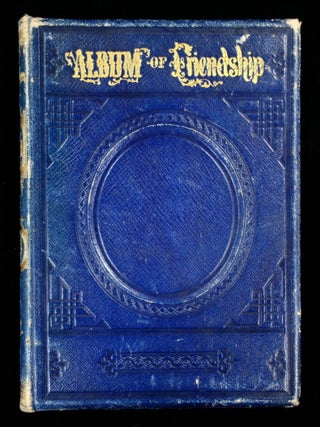 Item #2600028 Album of Friendship, Friendship Album of Jennie, New Jersey. Jennie