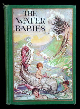Item #260003 The Water Babies, a fairy story for a land baby. Charles Kingsley John C. Winston...