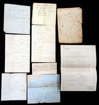 Item #26000300 Collection of handwritten and typed recipes