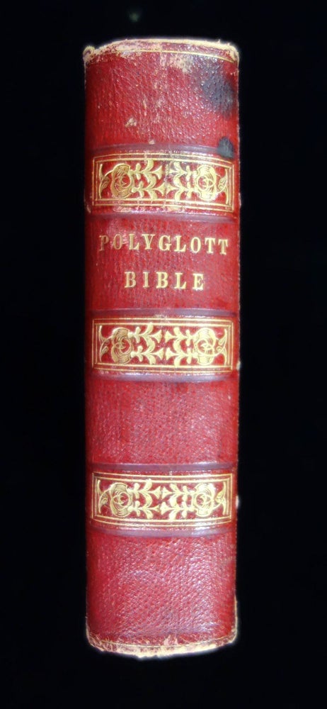 Item #2600034 The English Version of the Polyglott Bible: Containing the Old and New testaments, with the Marginal Readings: Together With A Copious and Original Selection of References to Parallel and Illustrative Passages. Exhibited in a Manner Hitherto Unattempted.. G. & C. Merriam Springfield