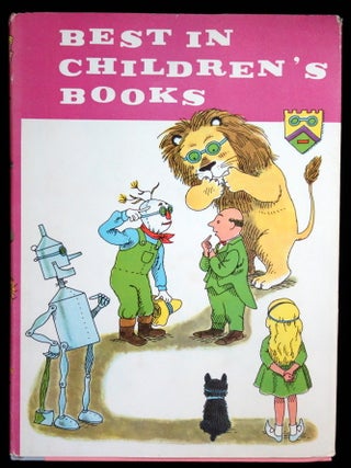 Item #2600038 Best in Children's Books, 40.. Nelson Doubleday, Inc New York