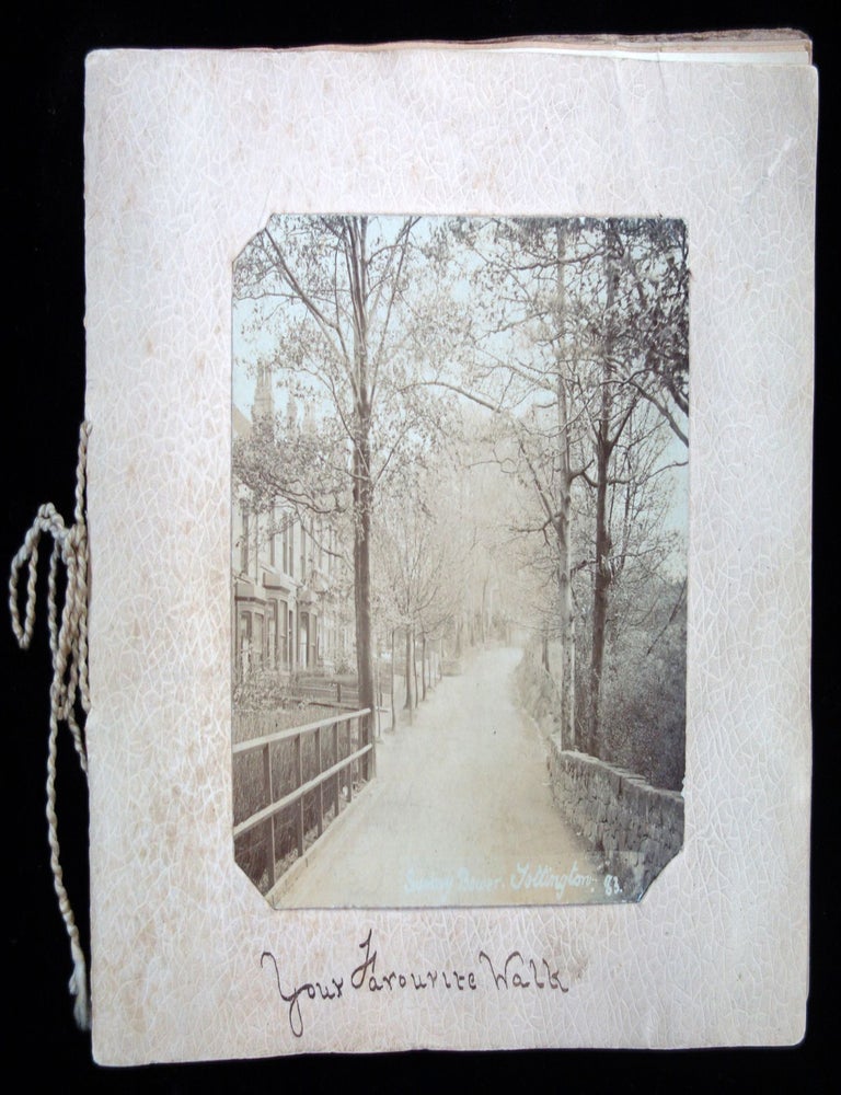 Item #2600040 "Your Favourite Walk" Photo and Memory Album created by Cissie, UK.