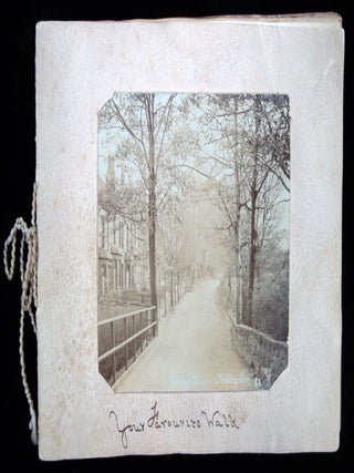 Item #2600040 "Your Favourite Walk" Photo and Memory Album created by Cissie, UK