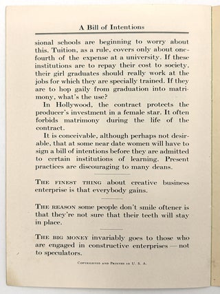 The Little Journal for Physicians, Vol. 2, No. 8 -- Interesting Commentary on Gender Roles in the Medical Field c.1934