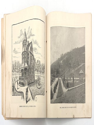 Item #260006040 "Sherman Park" Advertising Booklet -- Developing Westchester County c.1891