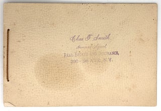 "Sherman Park" Advertising Booklet -- Developing Westchester County c.1891