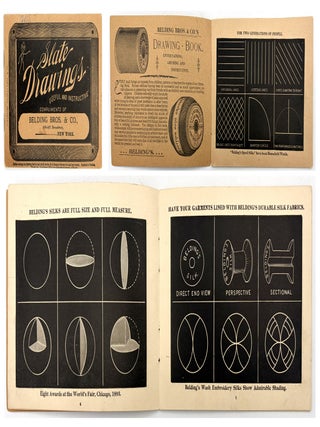 Item #260006144 Slate Drawings Advertising Embroidery Silks