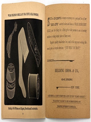 Slate Drawings Advertising Embroidery Silks