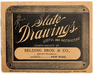 Slate Drawings Advertising Embroidery Silks