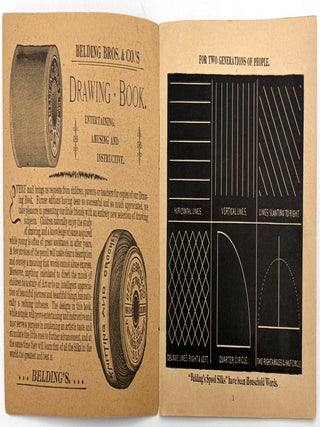 Slate Drawings Advertising Embroidery Silks
