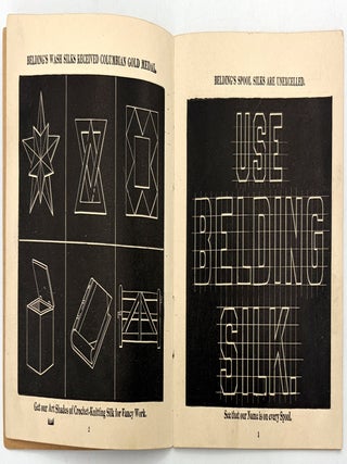 Slate Drawings Advertising Embroidery Silks