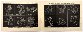 Slate Drawings Advertising Embroidery Silks