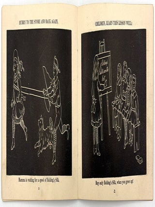Slate Drawings Advertising Embroidery Silks