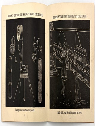 Slate Drawings Advertising Embroidery Silks