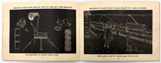 Slate Drawings Advertising Embroidery Silks