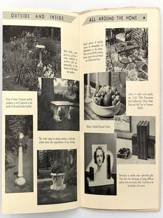 "Marble Goes Modern" -- Re-branding Marble as. Modern Material in the 1940s