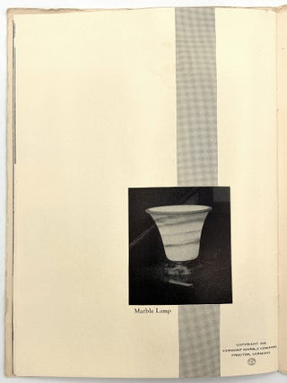 "Marble Goes Modern" -- Re-branding Marble as. Modern Material in the 1940s