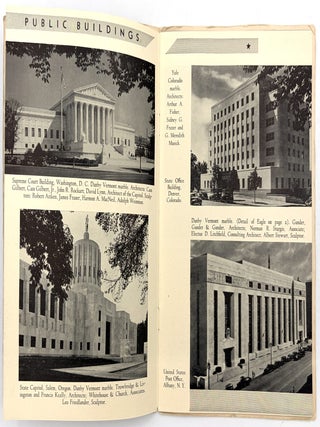 "Marble Goes Modern" -- Re-branding Marble as. Modern Material in the 1940s