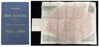 Item #260006185 "Souvenir of the Bon Marche Paris" -- 1891 Souvenir Book with Large...