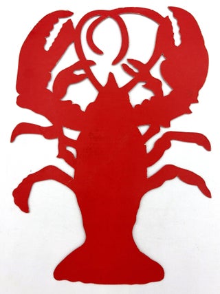 1950s Lobster-Shaped Menu