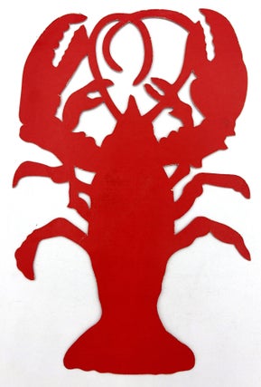 1950s Lobster-Shaped Menu