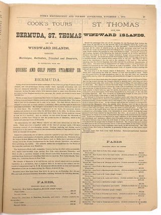 Cook's Excusionist and Home and Foreign Tourist Advertiser -- 1879 Travel and Tourism Serial