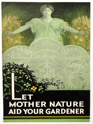 Item #260006290 "Let Mother Nature Aid Your Gardener" -- Early 1930s Advertisement for Garden...