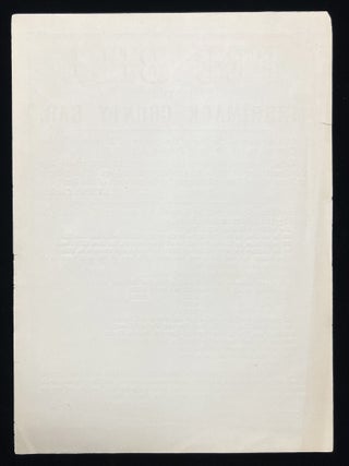 Fee Bill of the Merrimack County Bar