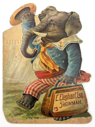Item #260006390 E. Elephant, Esq. Showman