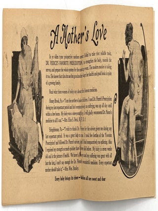 "Bridal Superstitions" - c.1930 Dream Book Advertising Dr. Pierce's Family Medicines to Women