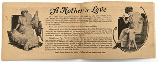 "Bridal Superstitions" - c.1930 Dream Book Advertising Dr. Pierce's Family Medicines to Women