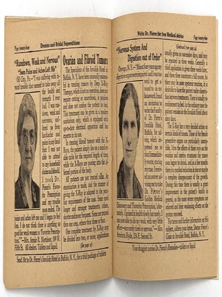 "Bridal Superstitions" - c.1930 Dream Book Advertising Dr. Pierce's Family Medicines to Women