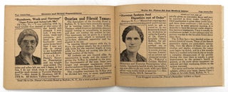 "Bridal Superstitions" - c.1930 Dream Book Advertising Dr. Pierce's Family Medicines to Women