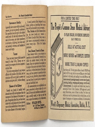 "Bridal Superstitions" - c.1930 Dream Book Advertising Dr. Pierce's Family Medicines to Women