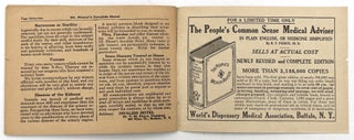"Bridal Superstitions" - c.1930 Dream Book Advertising Dr. Pierce's Family Medicines to Women