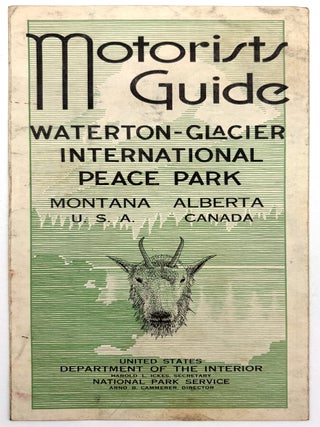 c.1936 Glacier National Park Ephemera