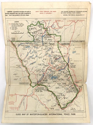c.1936 Glacier National Park Ephemera