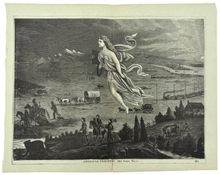 Item #260006500 Ephemera with Westward Expansion Iconography