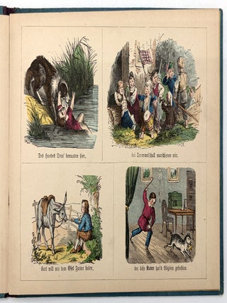 "Des Kindes Zeitvertreib in Bildern" ("A Child's Pastimes in Pictures") -- 1860s German Picture Book