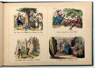 "Des Kindes Zeitvertreib in Bildern" ("A Child's Pastimes in Pictures") -- 1860s German Picture Book