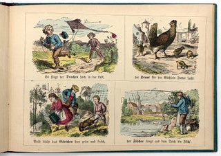 "Des Kindes Zeitvertreib in Bildern" ("A Child's Pastimes in Pictures") -- 1860s German Picture Book