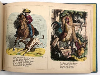 "Des Kindes Zeitvertreib in Bildern" ("A Child's Pastimes in Pictures") -- 1860s German Picture Book