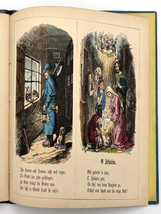 "Des Kindes Zeitvertreib in Bildern" ("A Child's Pastimes in Pictures") -- 1860s German Picture Book