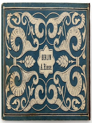 "Des Kindes Zeitvertreib in Bildern" ("A Child's Pastimes in Pictures") -- 1860s German Picture Book