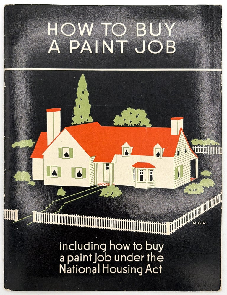 Item #260006571 "How to Buy a Paint Job" -- Promoting Lead Paint Company