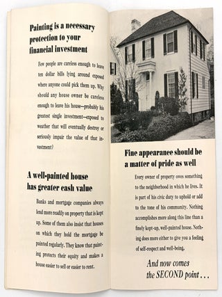"How to Buy a Paint Job" -- Promoting Lead Paint Company