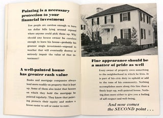"How to Buy a Paint Job" -- Promoting Lead Paint Company