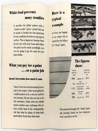 "How to Buy a Paint Job" -- Promoting Lead Paint Company